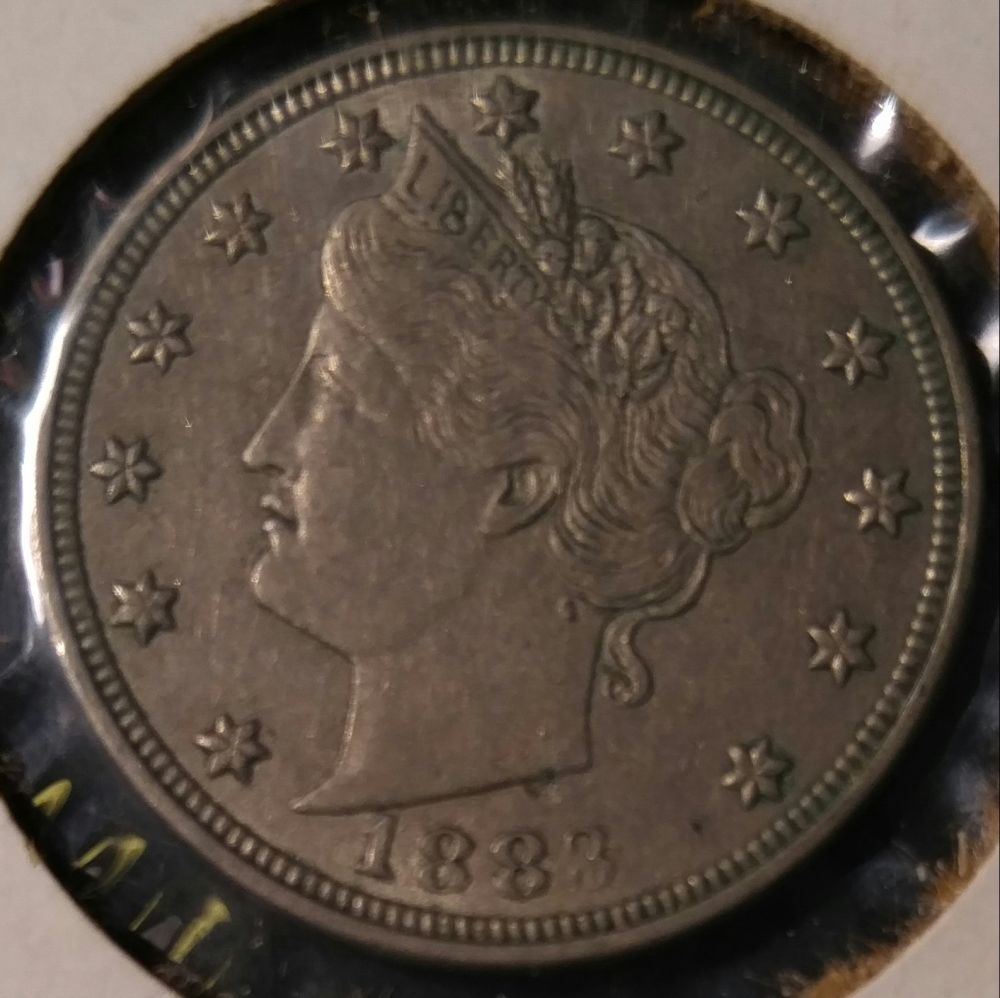 1883-Liberty-Head-Nickel---No-Cents---#2-My-Earlier-Coin