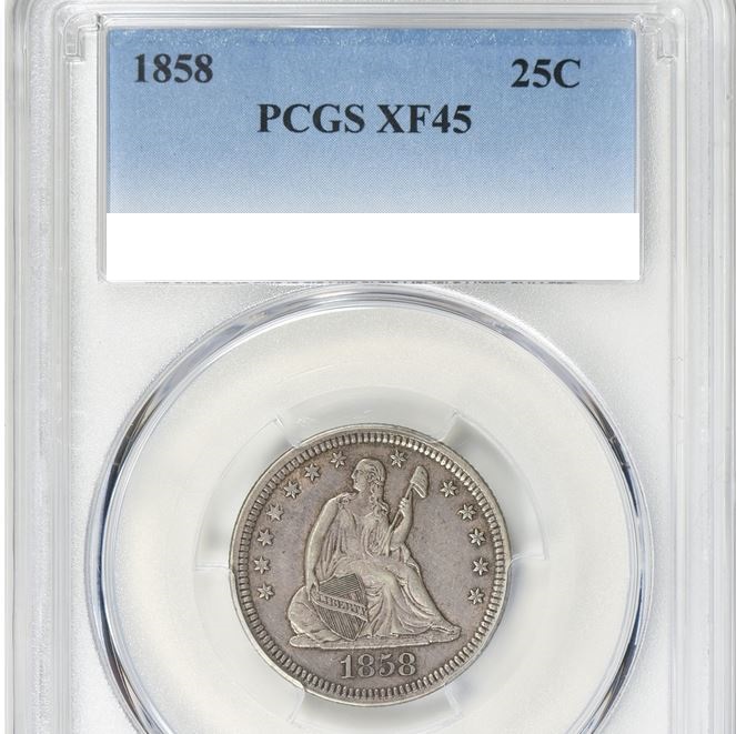 1858-Seated-Liberty-Quarter