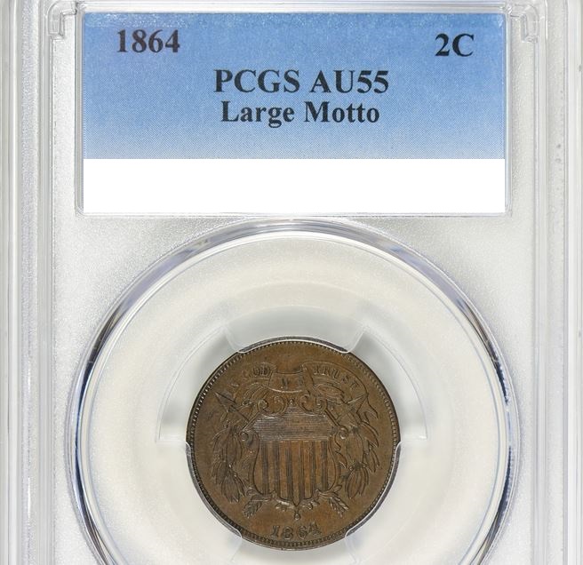 1864-Two-Cent-Copper