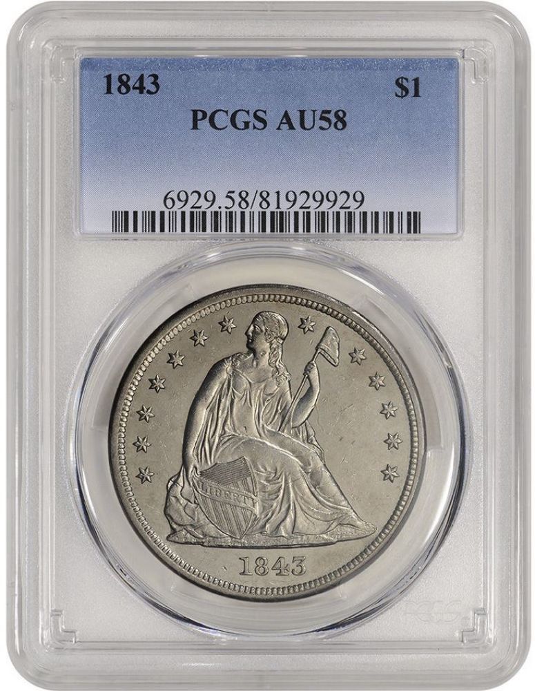 1843-Seated-Liberty-Dollar
