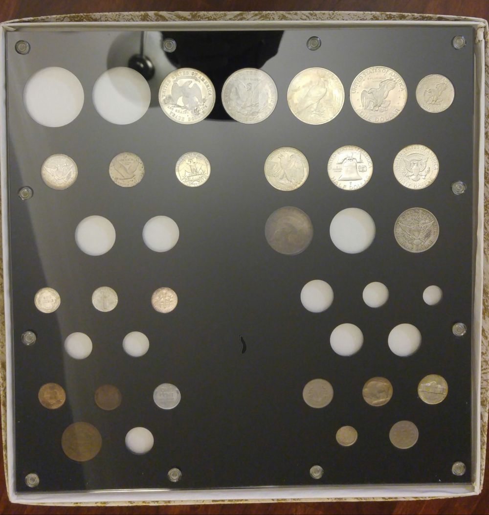Numismatic-Newbie's-US-Copper-Nickel-Silver-Short-Type-Set