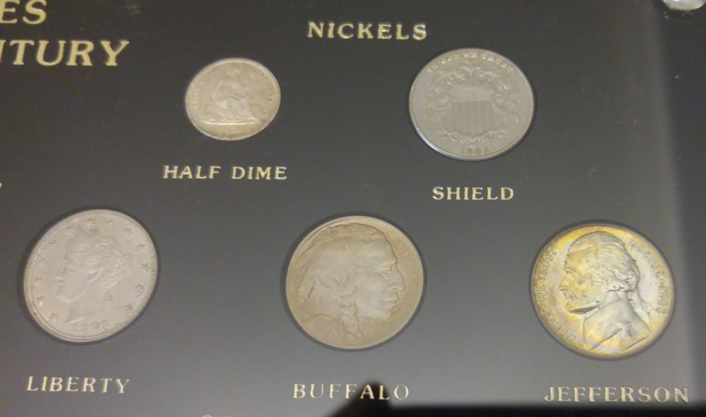 Numismatic-Newbie's-US-Copper-Nickel-Silver-Short-Type-Set
