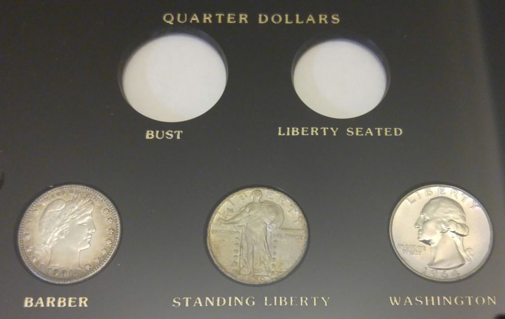 Numismatic-Newbie's-US-Copper-Nickel-Silver-Short-Type-Set