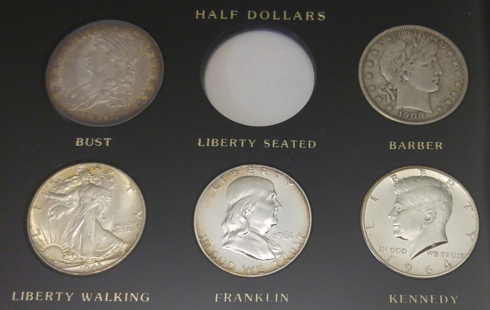 Numismatic-Newbie's-US-Copper-Nickel-Silver-Short-Type-Set