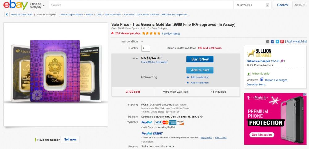 Ebay-Seller-Offering-Gold-1oz-At-$1-Over-Spot-&-Free-Ship----Legit-Or-Not?