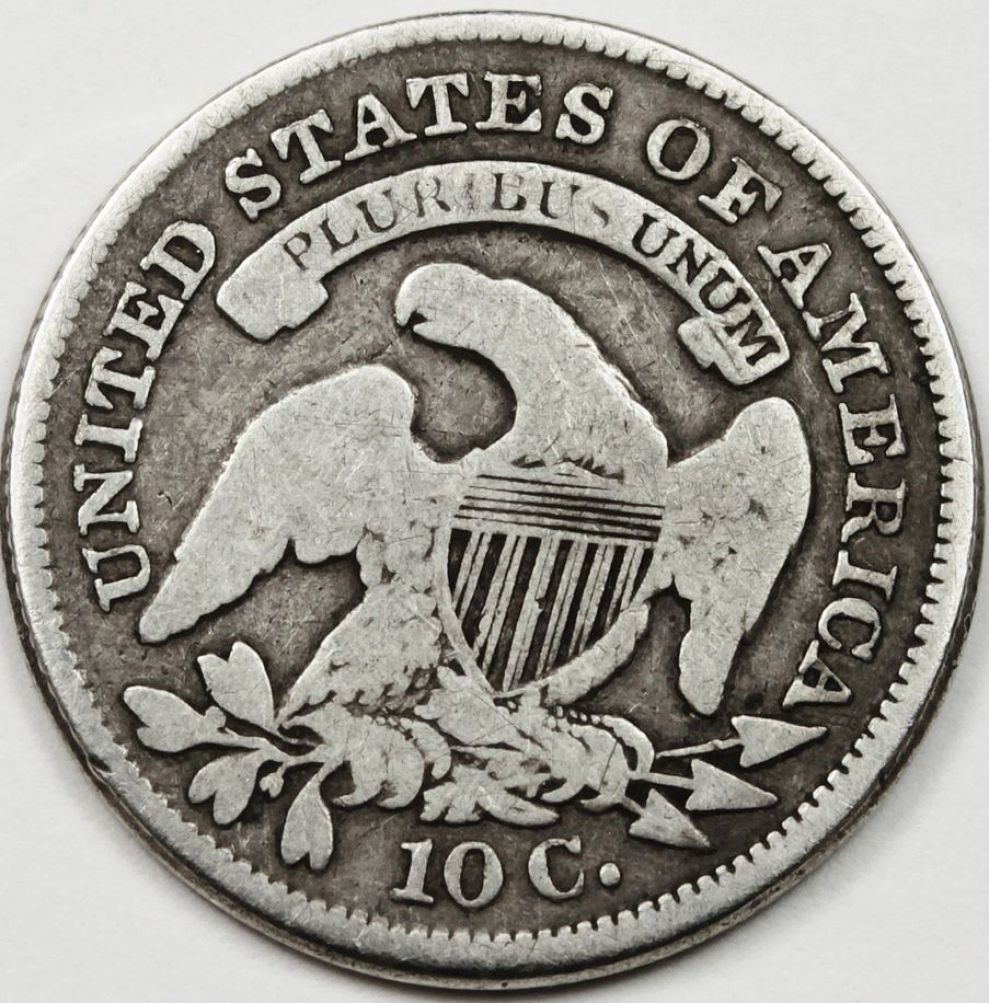 1834-Capped-Bust-Dime