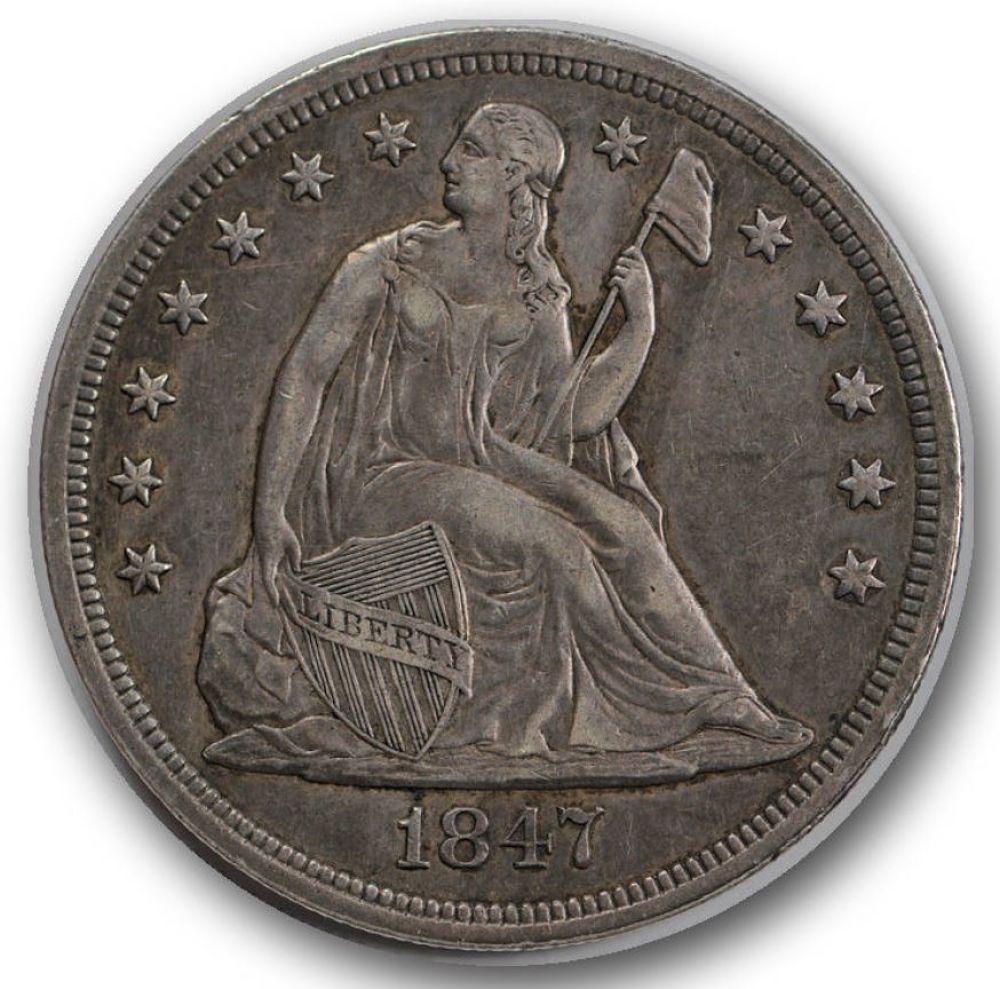 Help-Me-Choose-By-Grading-Two-Seated-Liberty-Dollars-1847-And-1872