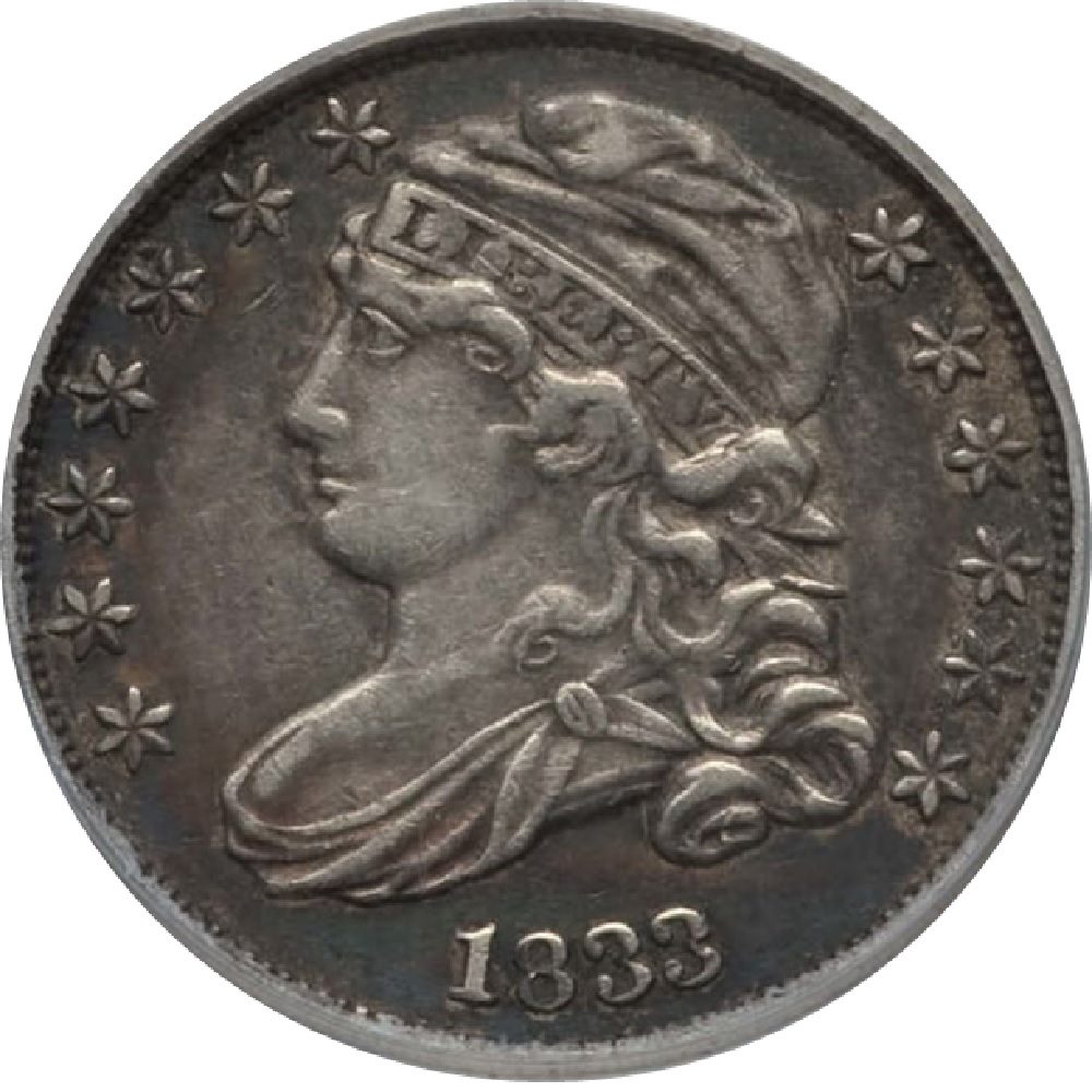1833-Capped-Bust-Dime