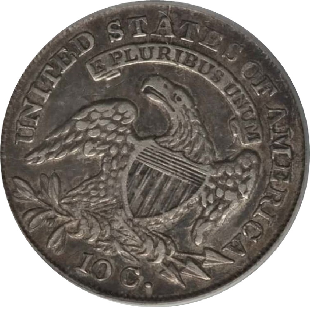 1833-Capped-Bust-Dime