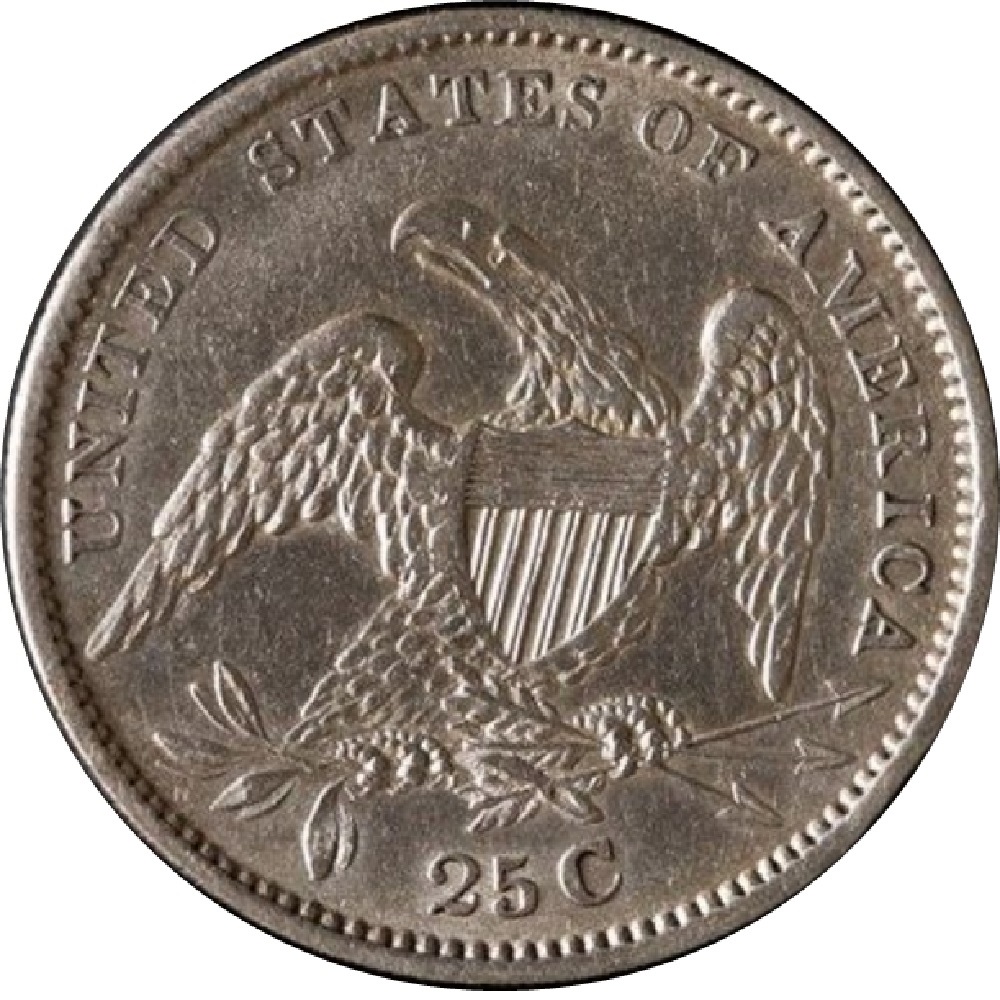 Raw-1834-Capped-Bust-Quarter