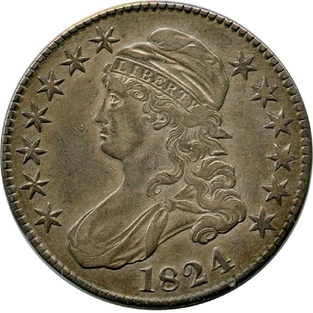 Raw-1824-Bust-Half-Dollar