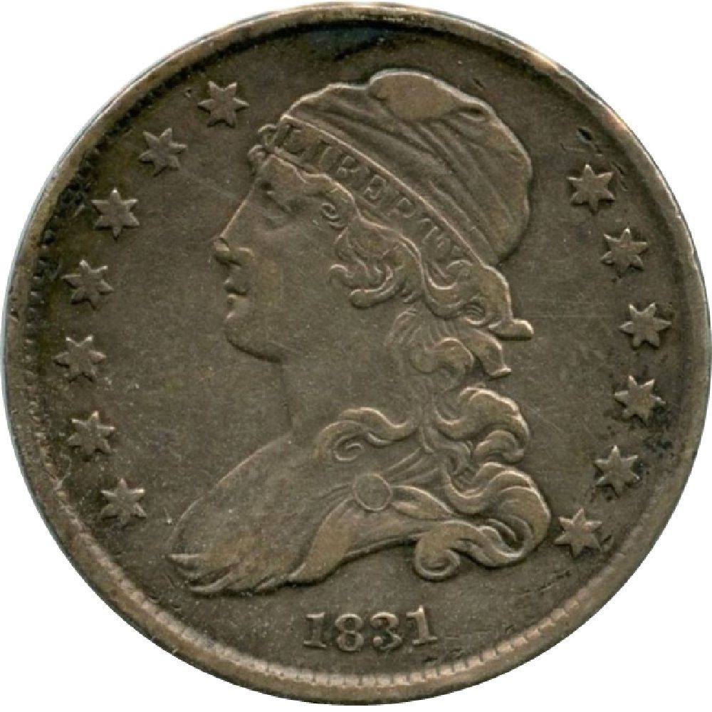 Raw-1831-Bust-Quarter
