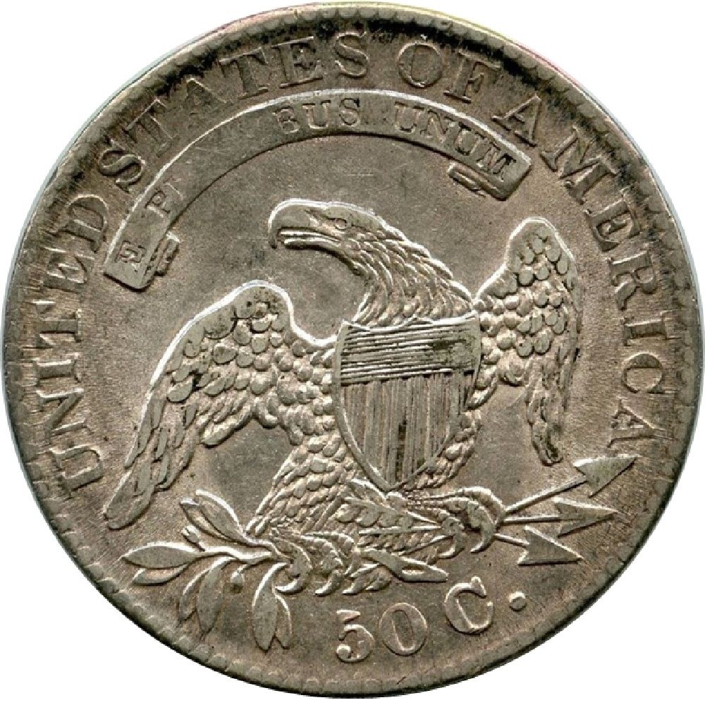 Raw-1832-Bust-Half-Dollar