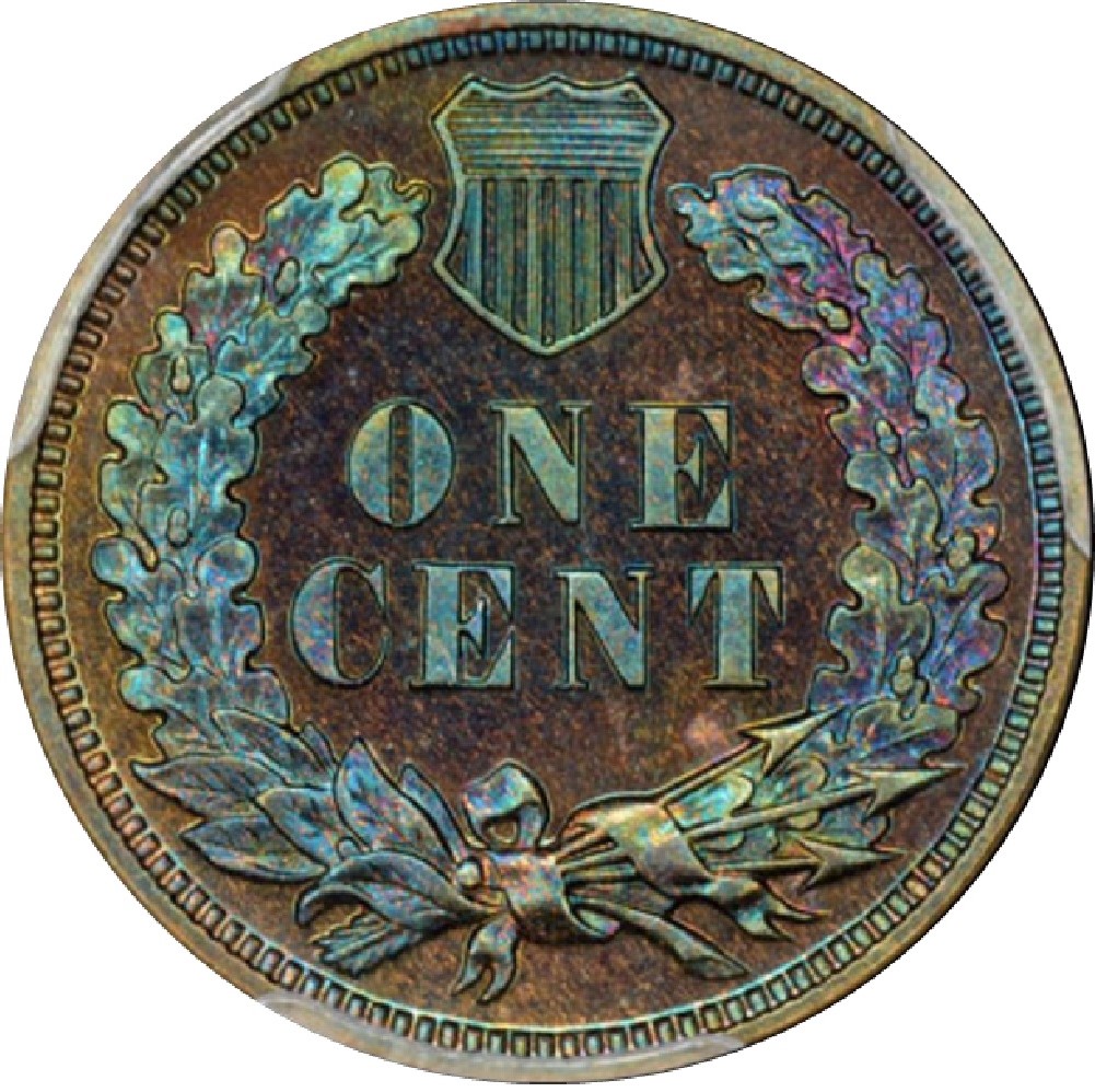 Toned-1905-Indian-Head-Cent