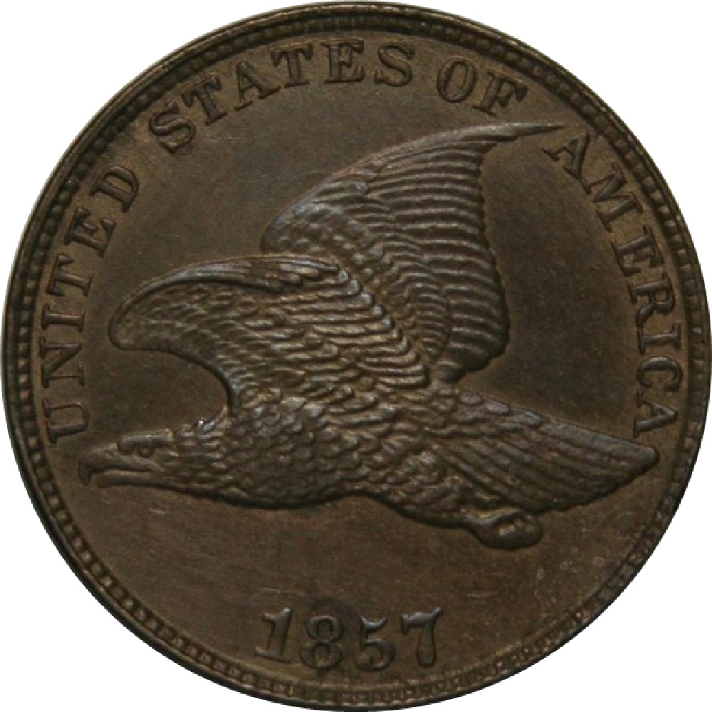 1857-Flying-Eagle-Cent