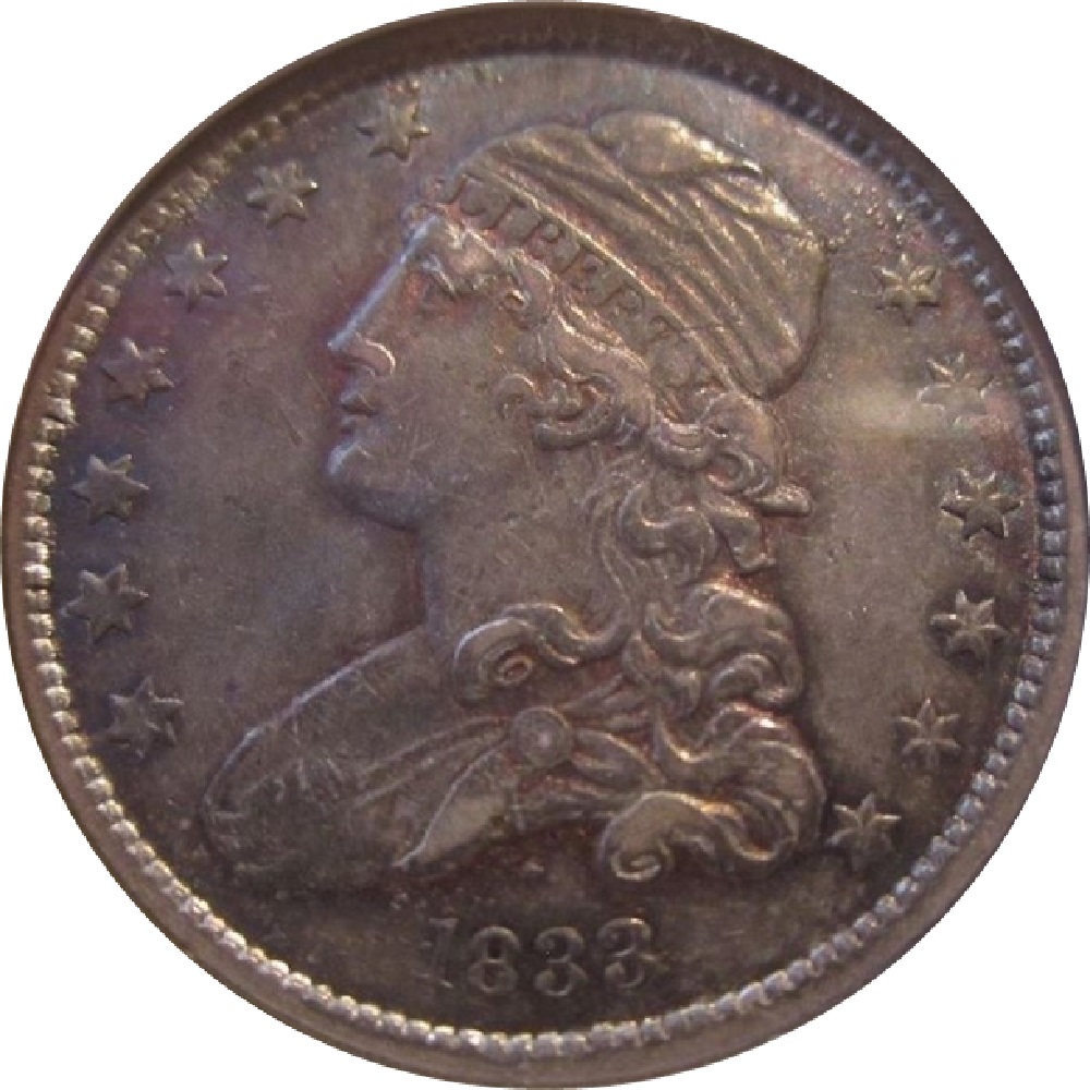 1833-Capped-Bust-Quarter