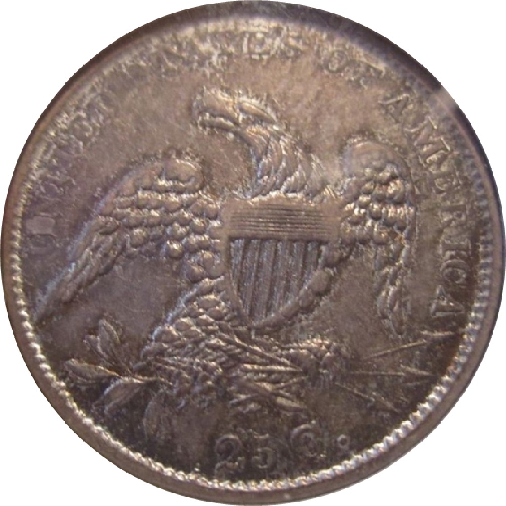 1833-Capped-Bust-Quarter