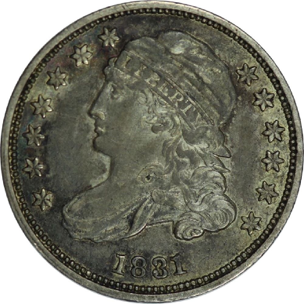 1831-Capped-Bust-Dime