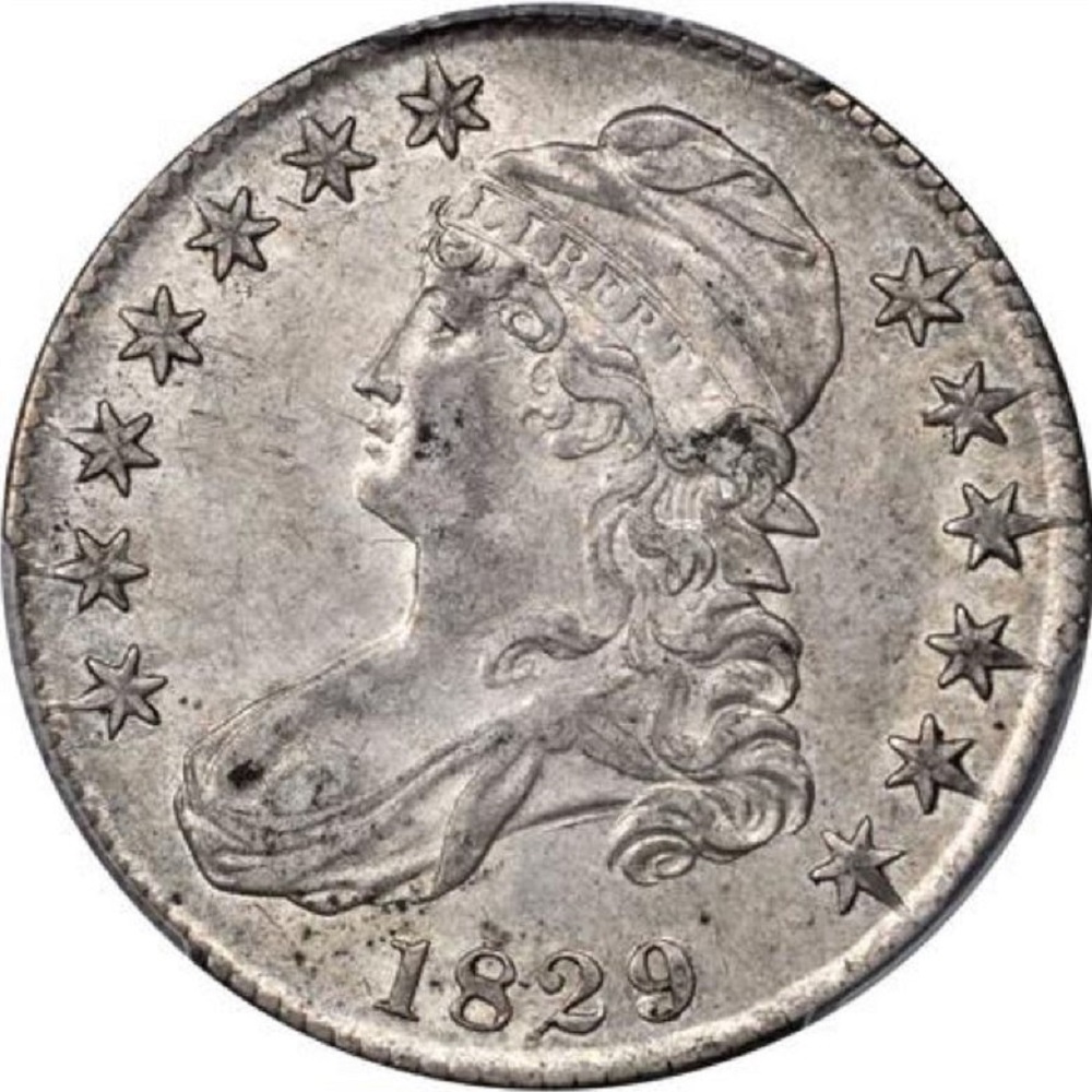 1829-Capped-Bust-Half-Dollar