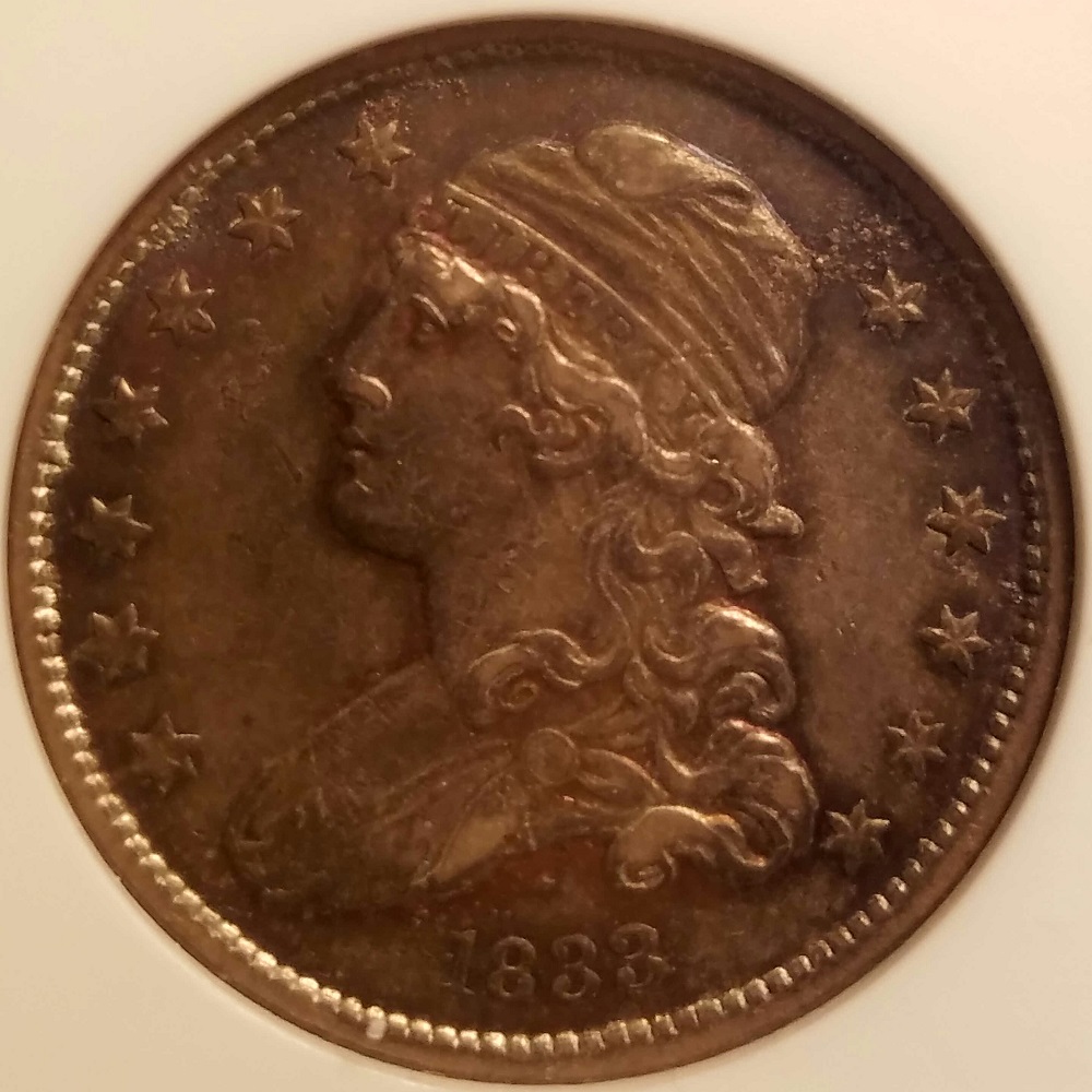 1833-Capped-Bust-Quarter