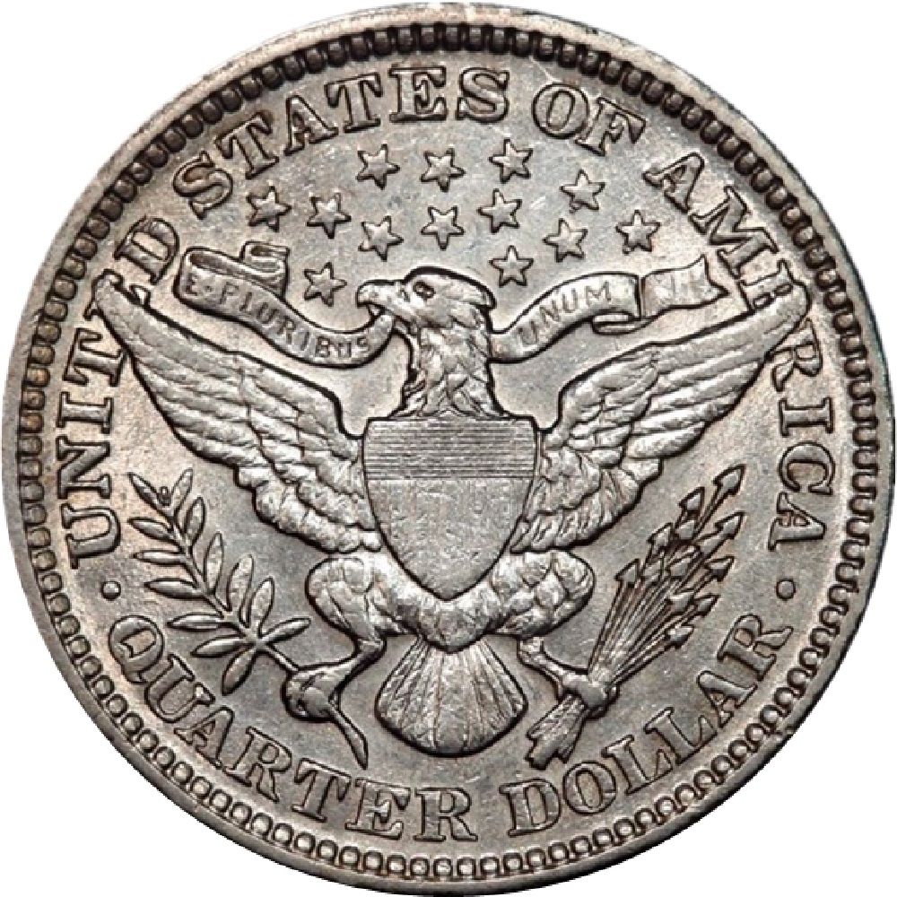 1905-Raw-Toned-Barber-Quarter