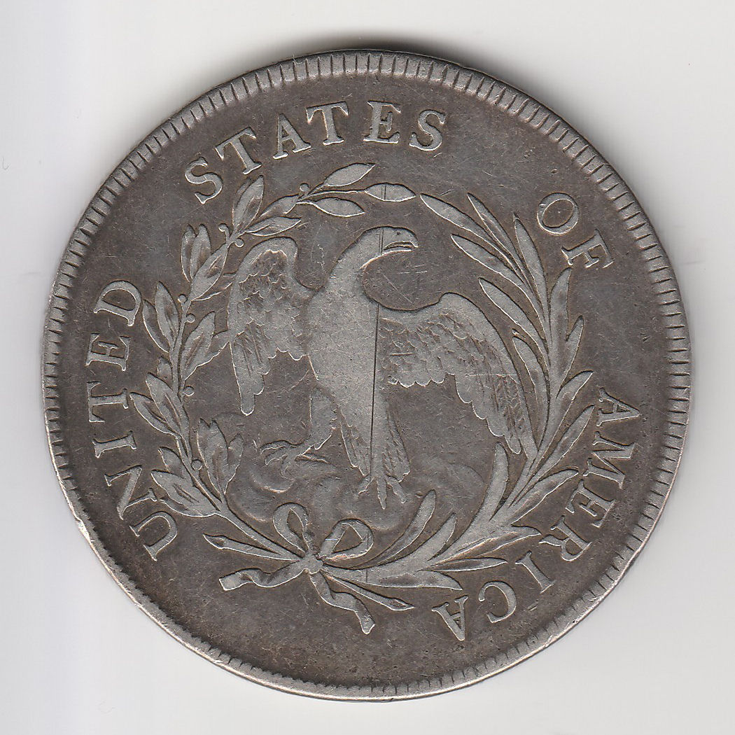 1795-Draped-Bust-Dollar---Small-Eagle