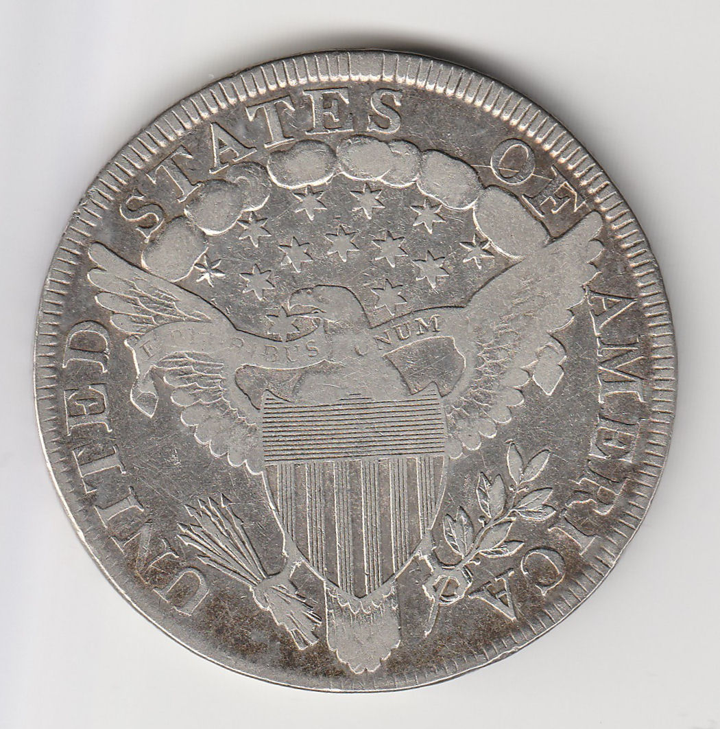 1799-Draped-Bust-Dollar---Large-Eagle