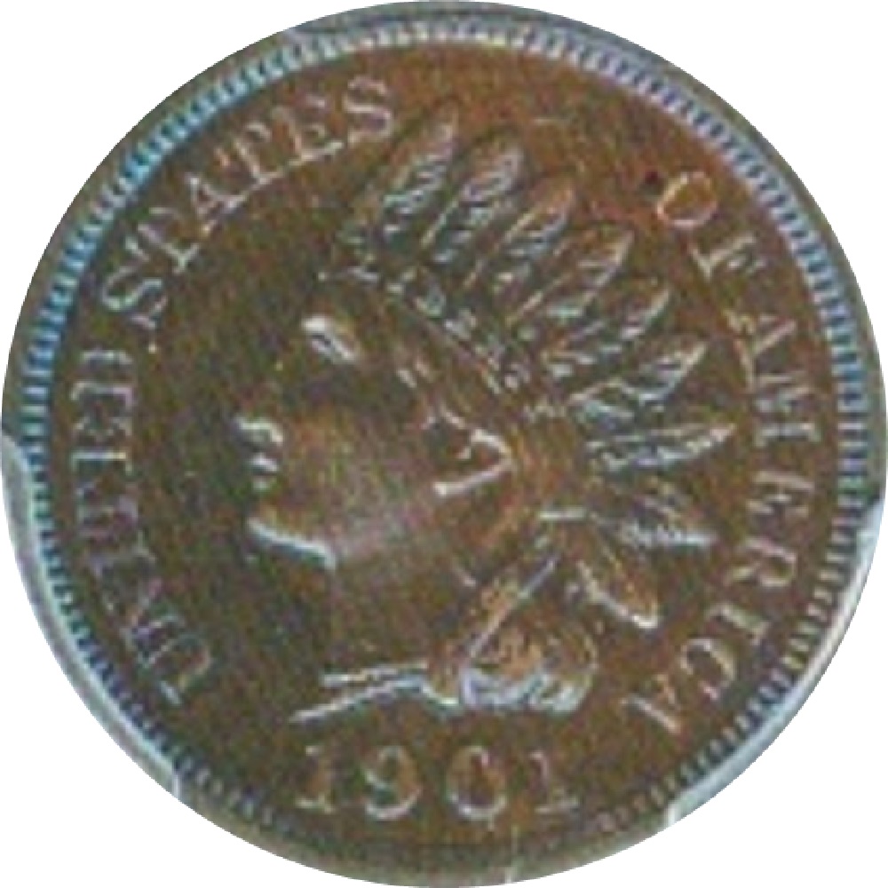 1901-Indian-Head-Cent---Toned