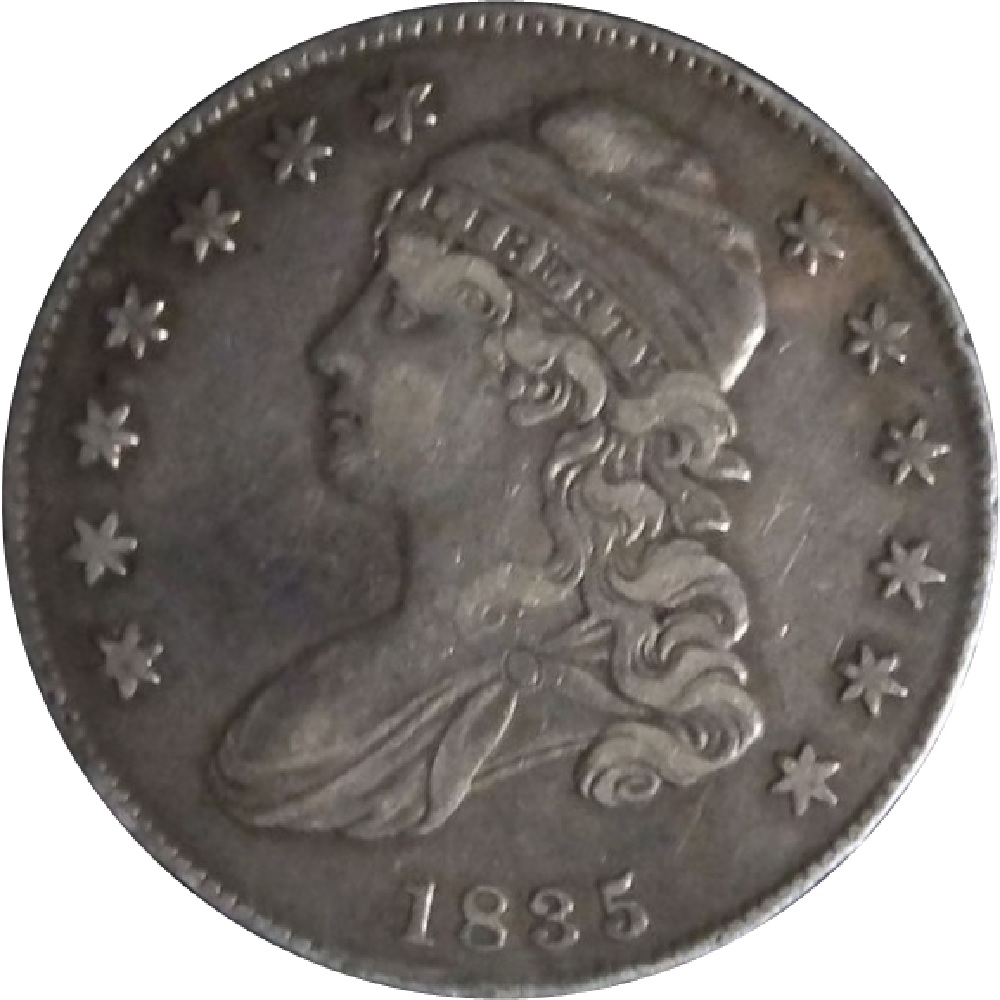 Help!-1835-CBQ-Grade-&-Authentication---It's-A-Half-Dollar