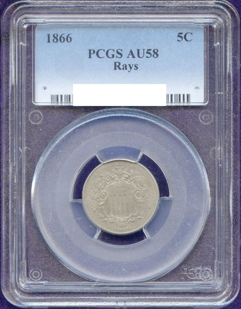 1866-Shield-Nickel-With-Rays