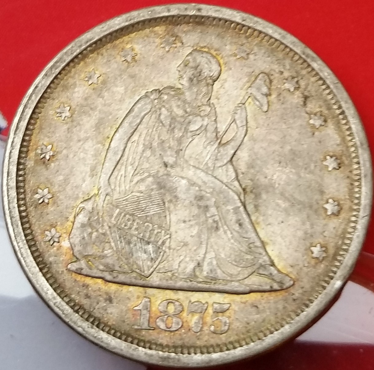 You-Vs.-PCGS-4-Seated-Coins-2-Halves-1-Quarter-And-A-Twenty-Cent