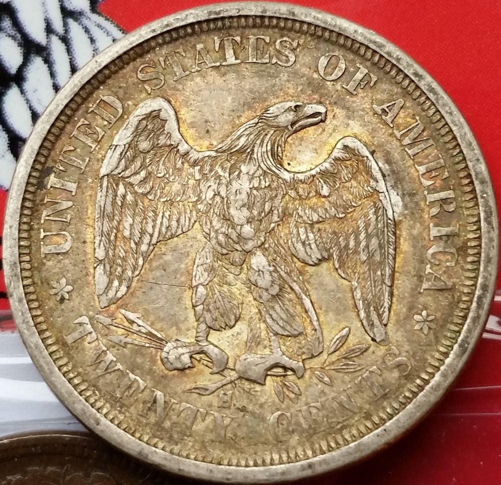 You-Vs.-PCGS-4-Seated-Coins-2-Halves-1-Quarter-And-A-Twenty-Cent