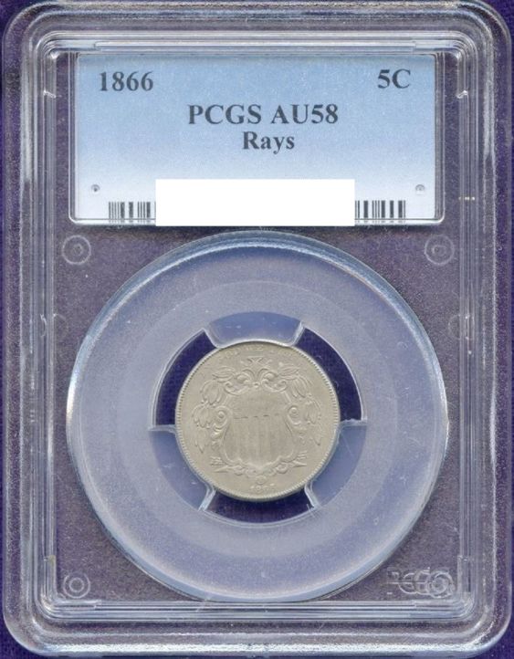 1866-Shield-Nickel-With-Rays
