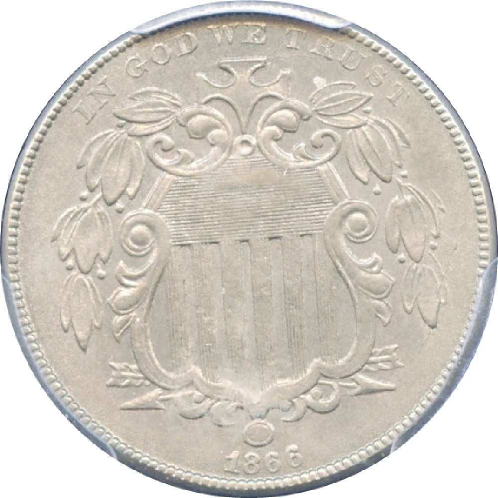 1866-Shield-Nickel-With-Rays