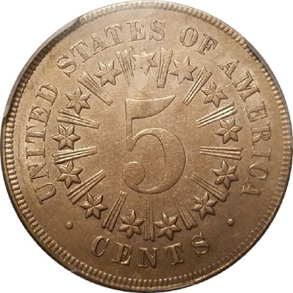 1866-Shield-Nickel-With-Rays