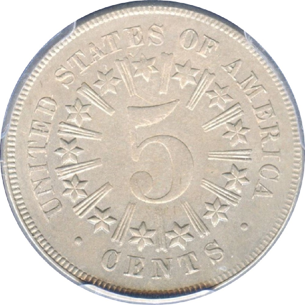 1866-Shield-Nickel-With-Rays