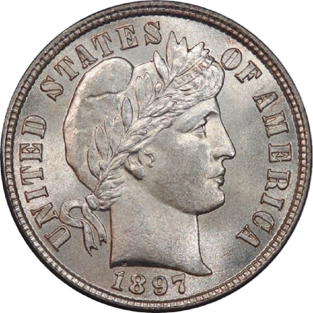 1897-Barber-Dime-Grade