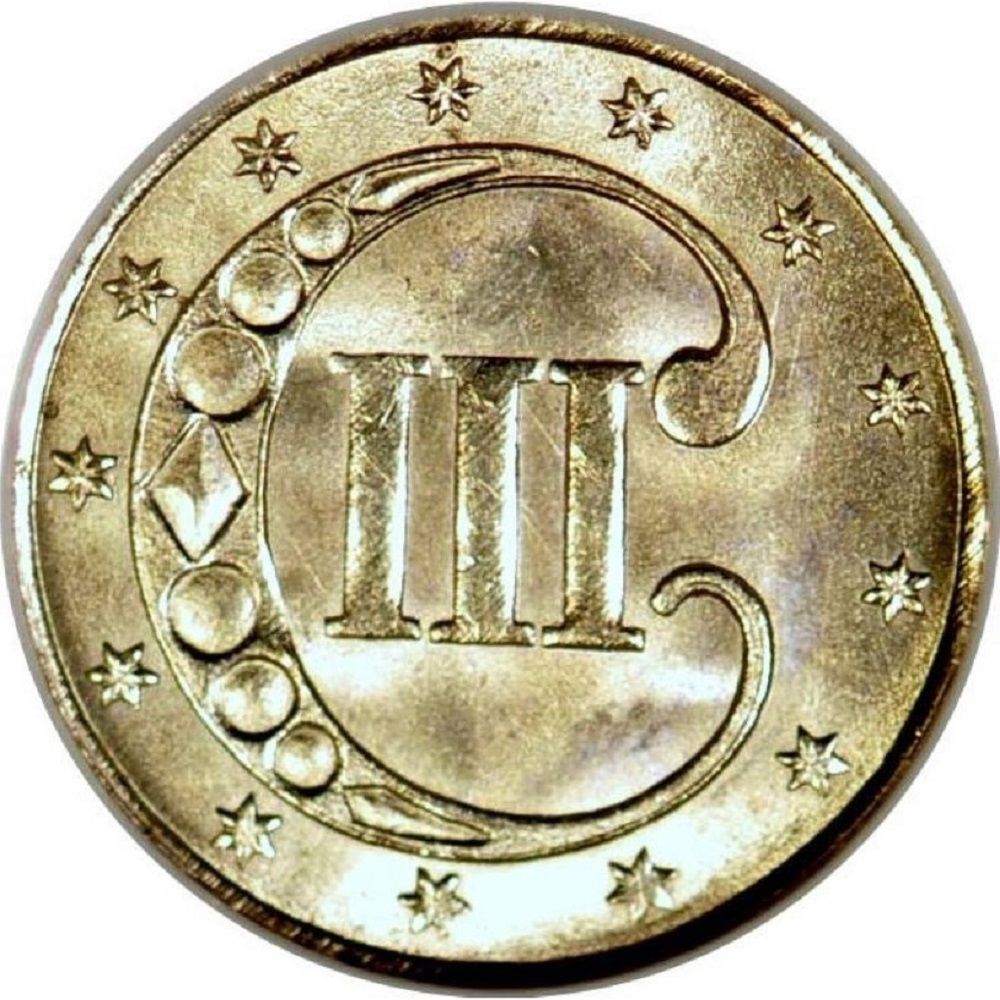 1852-Type-1-Silver-Trime