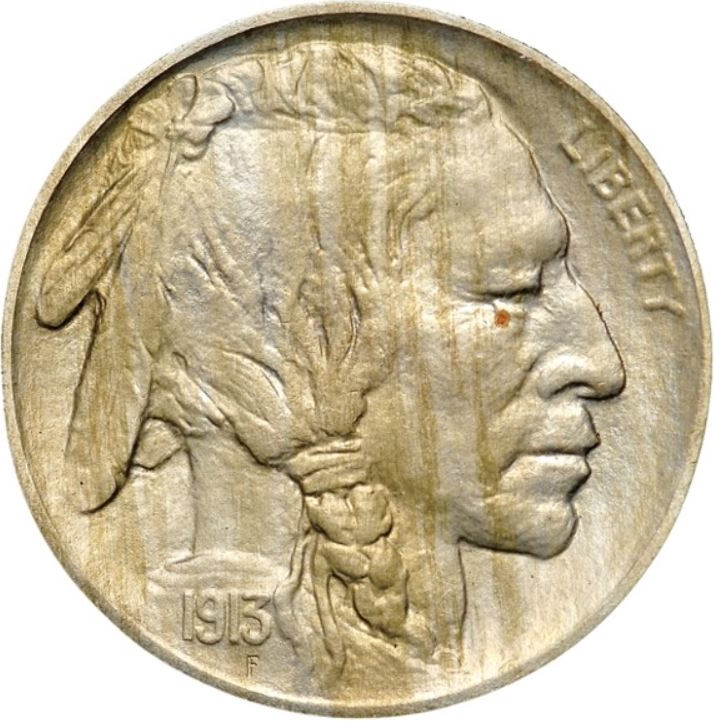 1913-T2-Buffalo-Nickel