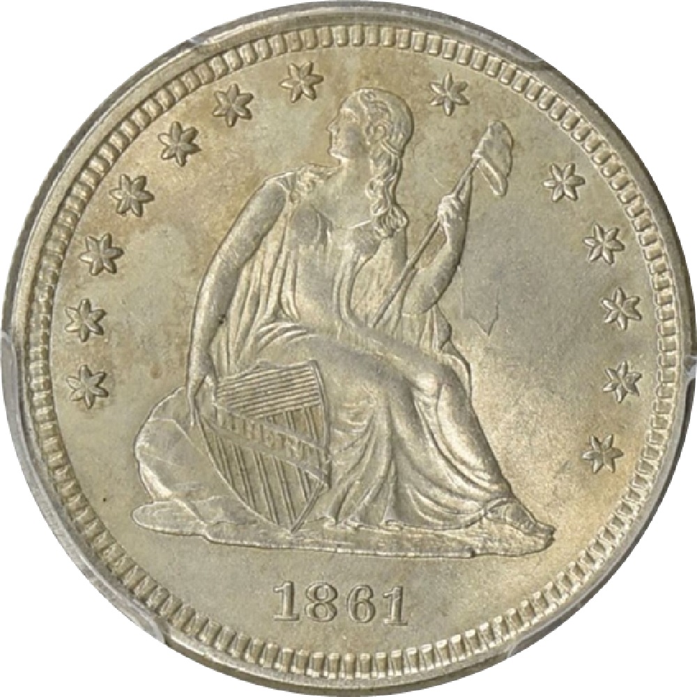 1861-Seated-Liberty-Quarter