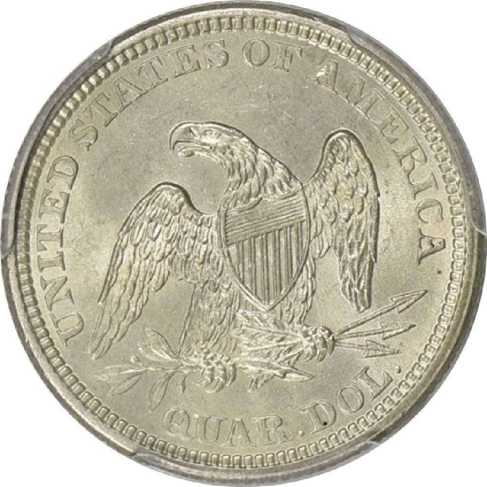 1861-Seated-Liberty-Quarter