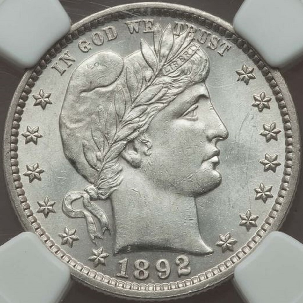 1892-Barber-Quarter-Type-2-Wingtip-Over-Entire-E