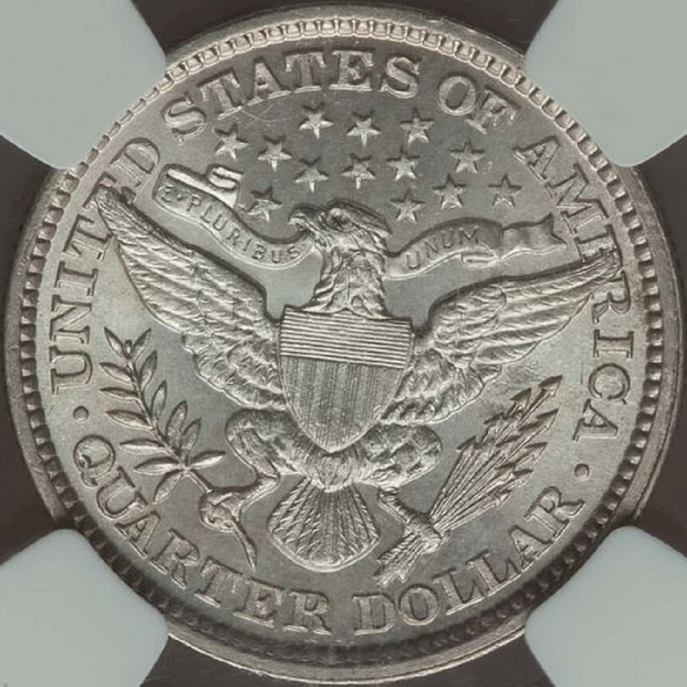 1892-Barber-Quarter-Type-2-Wingtip-Over-Entire-E