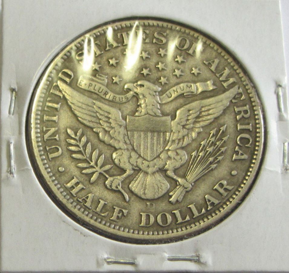 1908-D-Barber-Half-Dollar
