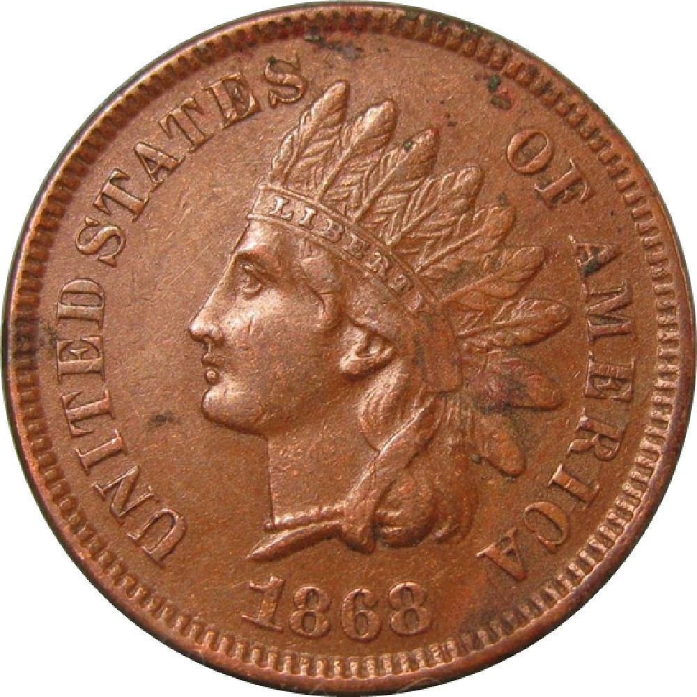 1868-Indian-Head-Cent