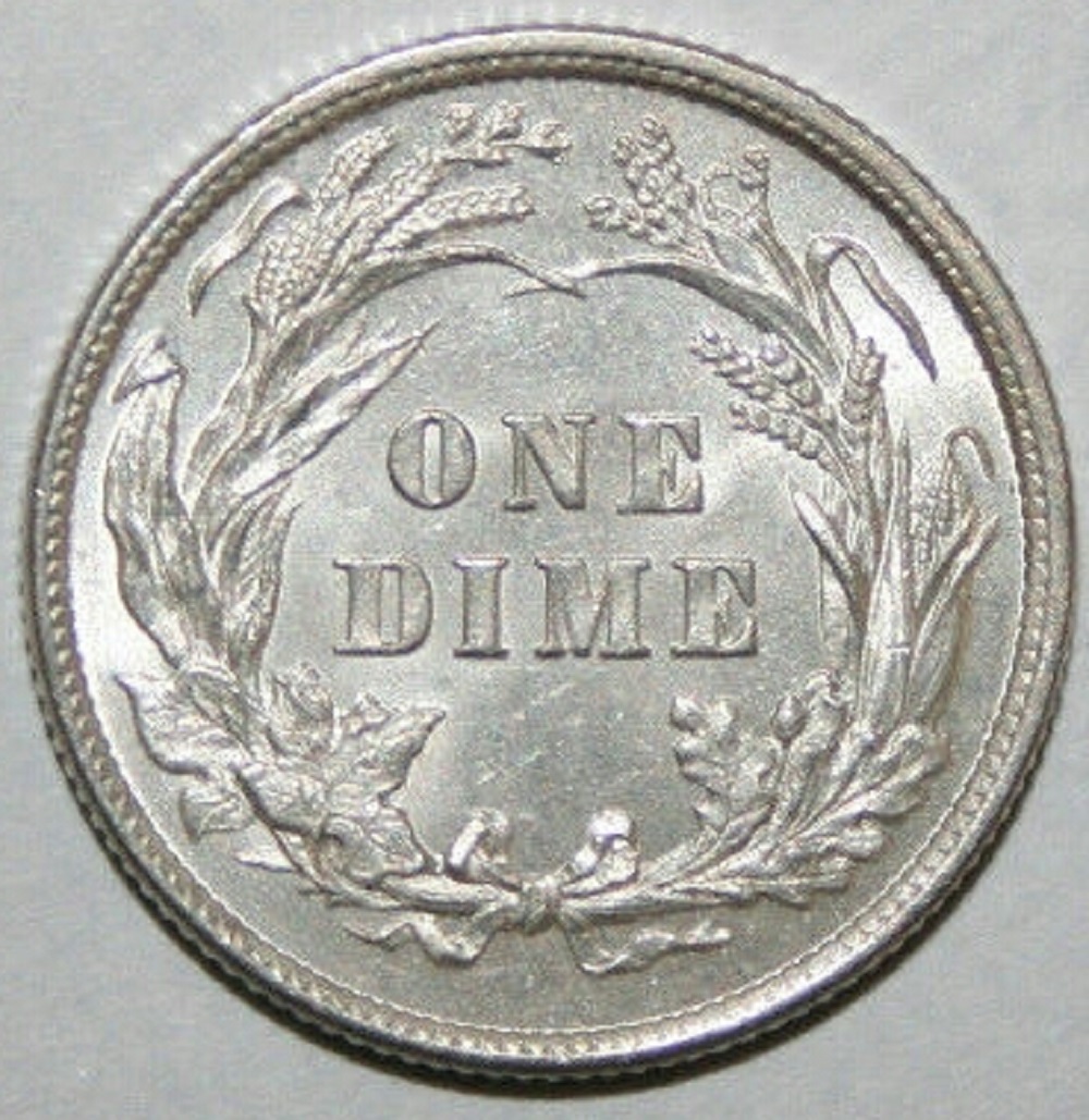 1892-Barber-Liberty-Head-Dime