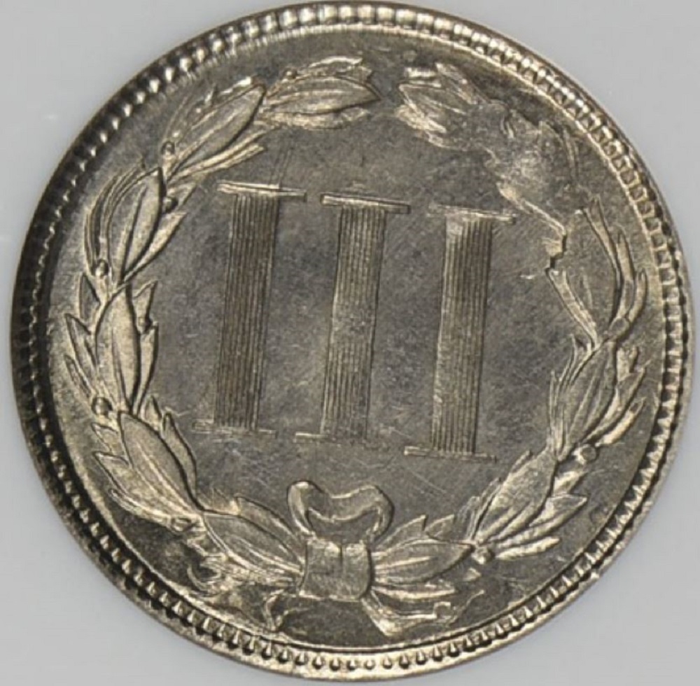 1865-Three-Cent-Nickel
