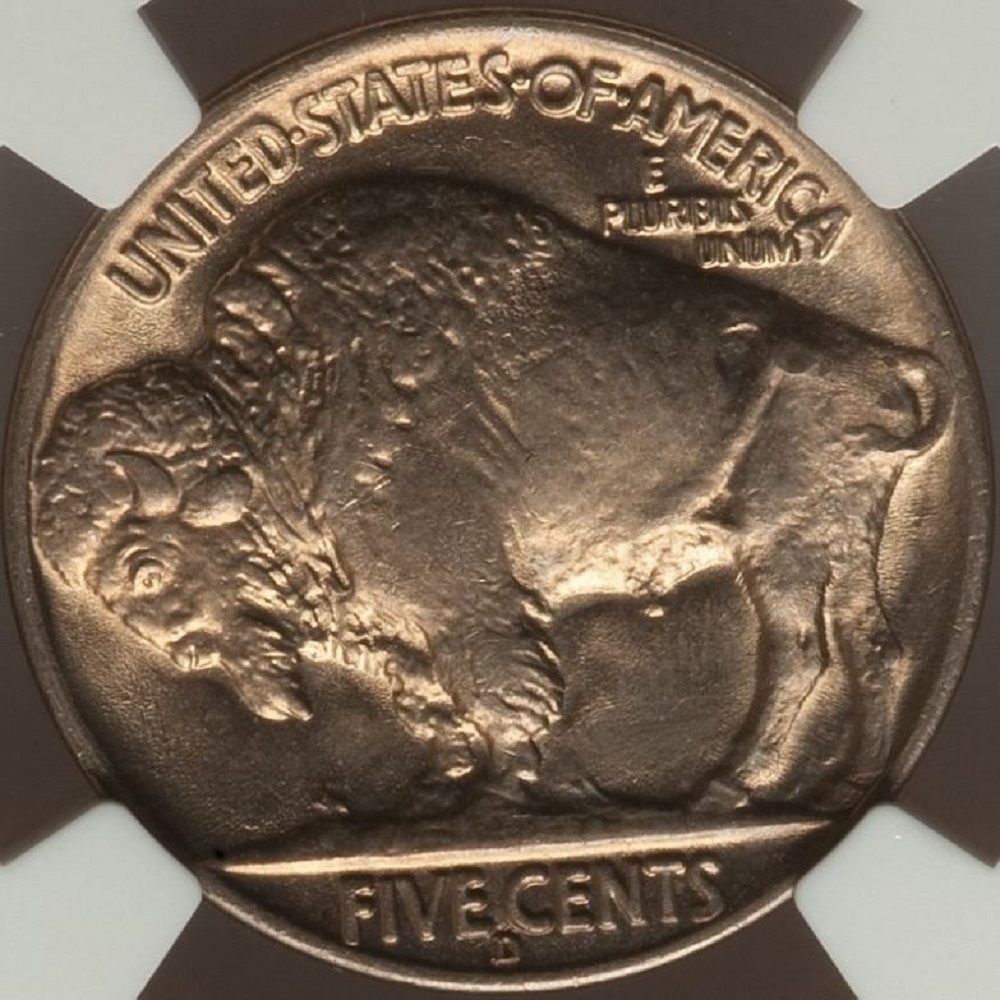 1938-D/D-Buffalo-Nickel