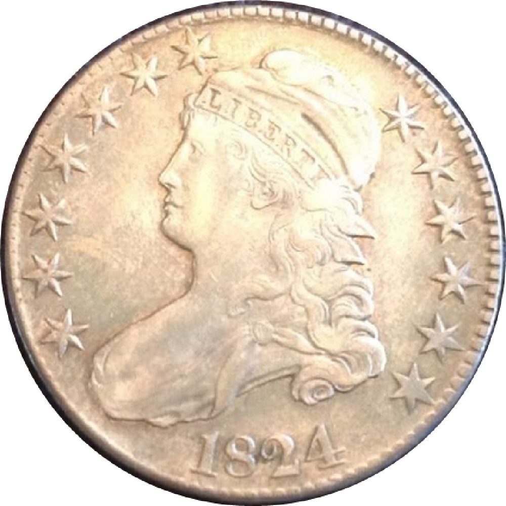 Raw-1824-Bust-Half-Dollar-Part-Deux
