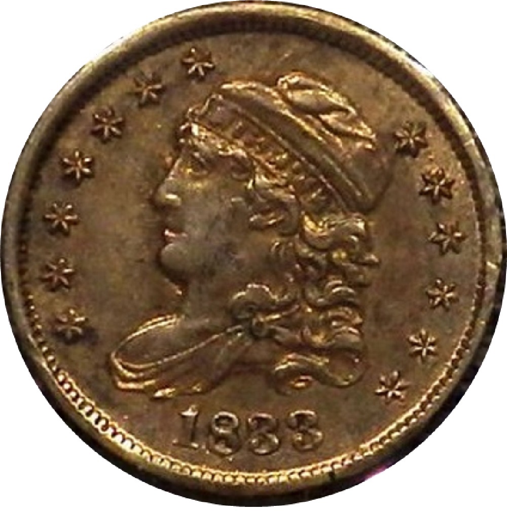 1833-Capped-Bust-Half-Dime